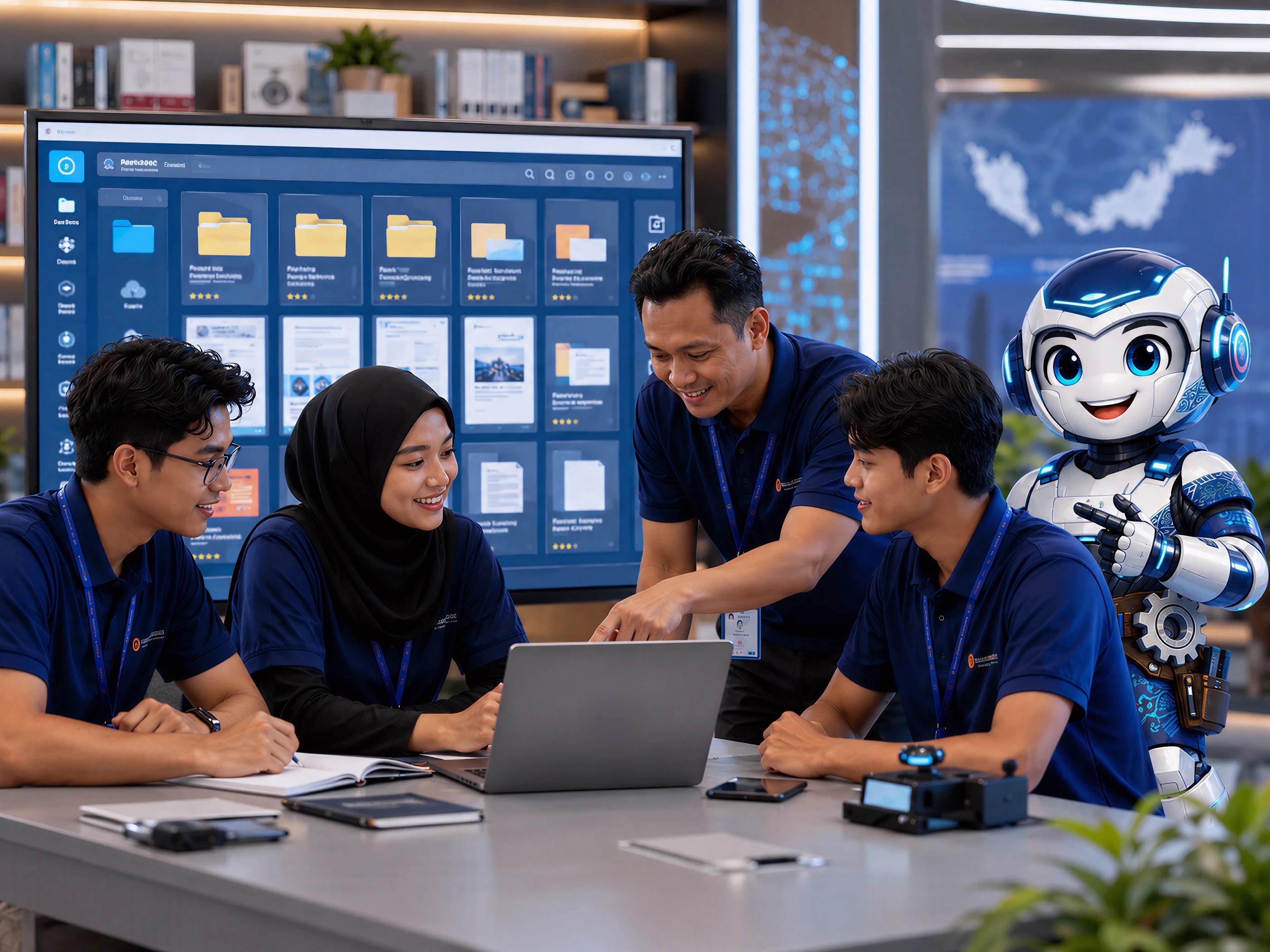 Your work becomes a TVET reference