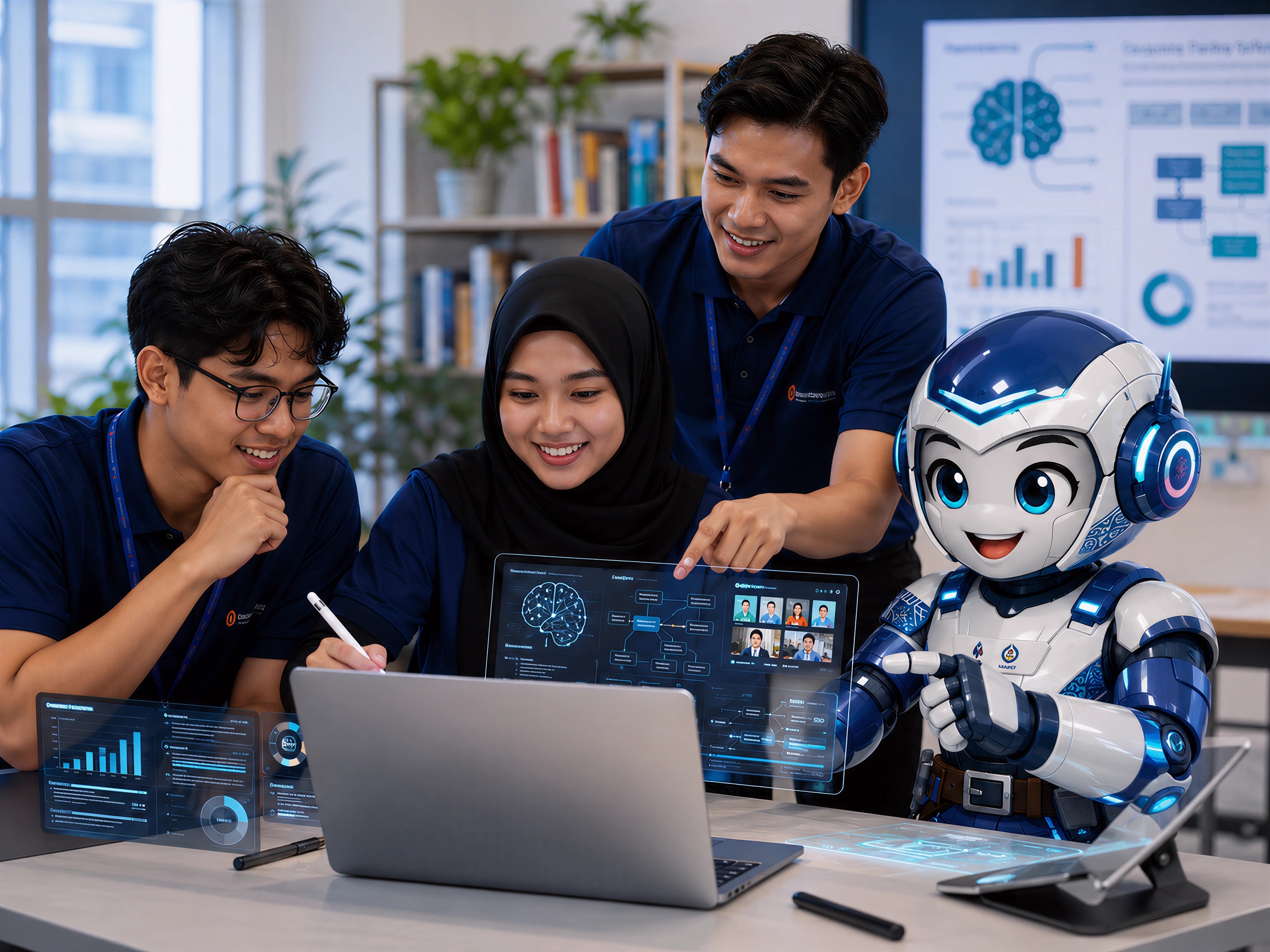 You sharpen your AI and digital teaching practice