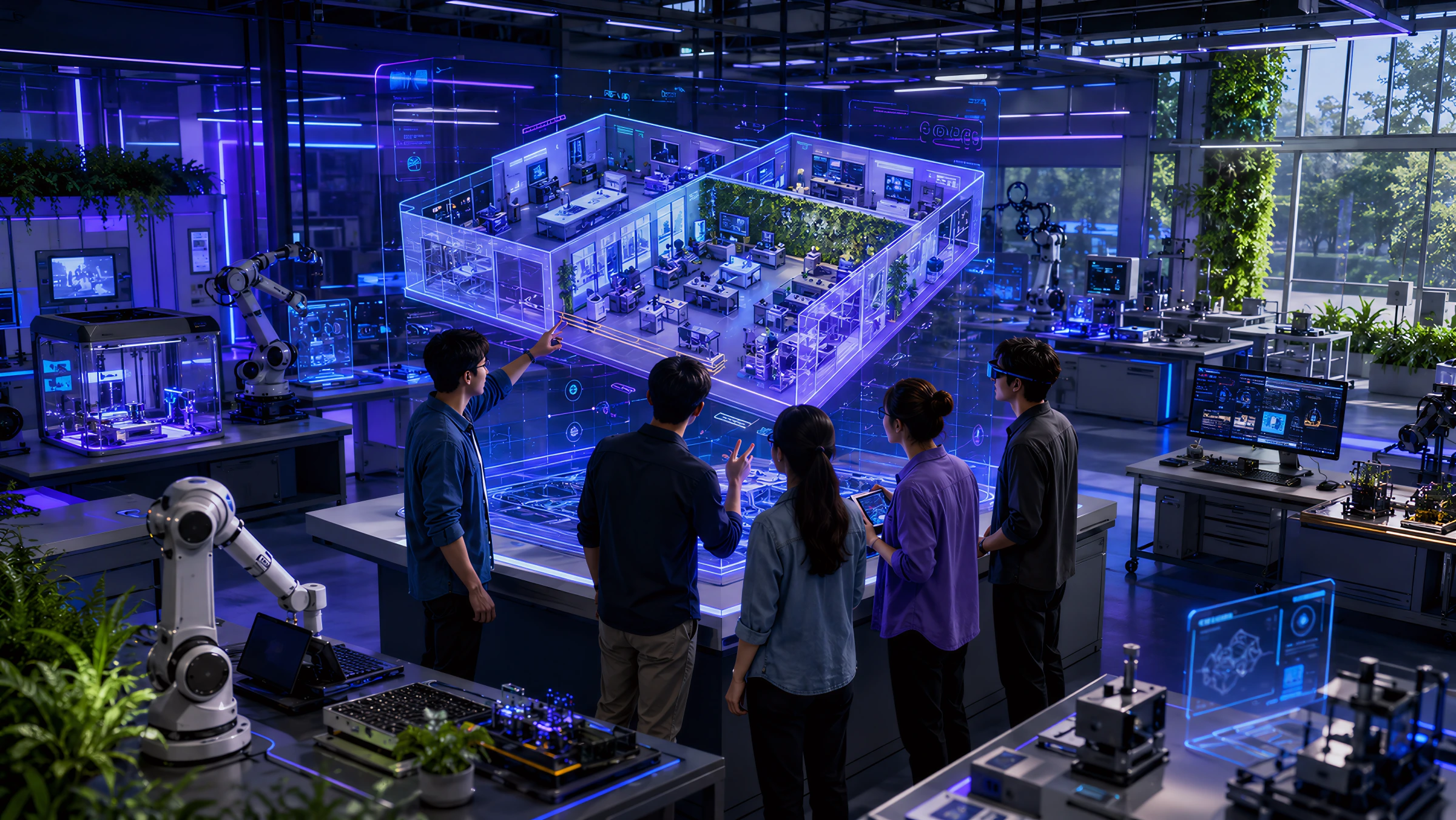 Future Training Space Ideation